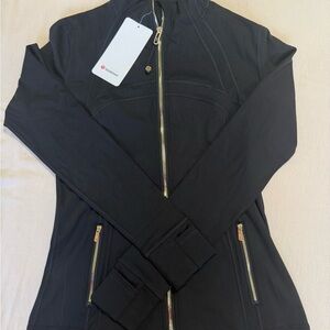 lululemon athletica Women’s Black Zip-Up Jacket